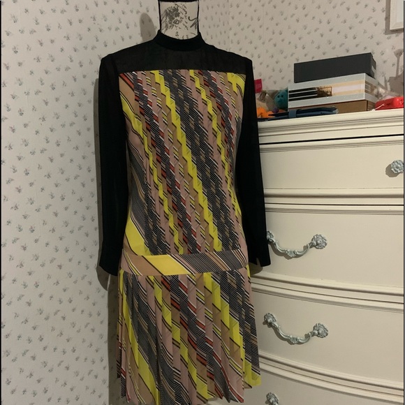 Karen Millen rainbow striped dress - Picture 13 of 16